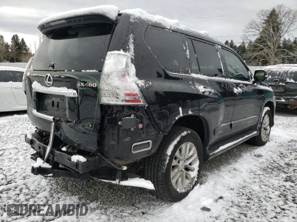 2017 Lexus GX with VIN JTJBM7FX5H5173597, listed as a Copart auction lot 42027813 with 78,225 mi miles. Bid and sale history available at carsss.com. Image 3.