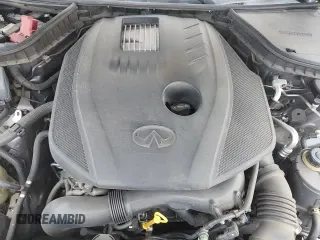 2017 Infiniti Q50 2.0t z VIN JN1CV7AP6HM642443, wystawiony jako Copart lot #68663785 z przebiegiem 98 666 mil mil oraz Szkoda całkowita • Salvage title. Historia ofert i sprzedaży dostępna na DreamBid. Obrazek 15.