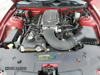 2010 Ford Mustang GT with VIN 1ZVBP8CH1A5124090, listed as a Copart auction lot 81806634 with 69,133 mi miles and Salvage title. Bid and sale history available at DreamBid. Image 12.