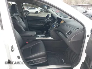 2014 Acura RLX with VIN JH4KC1F39EC004897, listed as a IAAI auction lot 41737436 with 101,104 mi miles. Bid and sale history available at carsss.com. Image 5.