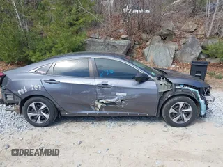 2020 Honda Civic LX with VIN 2HGFC2F6XLH509250, listed as a IAAI auction lot 41904206 with 52,583 mi miles and . Bid and sale history available at DreamBid. Image 14.