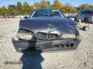 2001 BMW 5 Series 525i with VIN WBADT33401GF40448, listed as a Copart auction lot 76770544 with 266,650 mi miles and Salvage Title. Bid and sale history available at carsss.com. Image 5.
