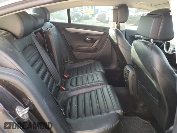 2013 Volkswagen CC Sport with VIN WVWBP7AN7DE518459, listed as a Copart auction lot 89412375 with 309,596 mi miles and Salvage Title. Bid and sale history available at carsss.com. Image 10.