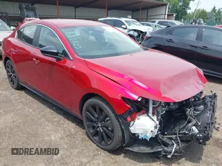 2024 Mazda 3 S Select Sport z VIN 3MZBPABM4RM410253, wystawiony jako IAAI lot #42719070 z przebiegiem 10 815 mil mil oraz . Historia ofert i sprzedaży dostępna na DreamBid. Obrazek 1.