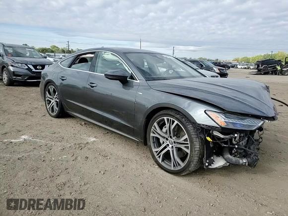 2019 Audi A7 Prestige with VIN WAUV2AF25KN094345, listed as a Copart auction lot 52925224 with 0 mi miles. Bid and sale history available at carsss.com. Image 11.