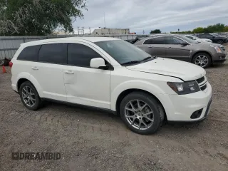 2019 Dodge Journey GT with VIN 3C4PDCEG8KT680908, listed as a Copart auction lot 51939795 with 49,144 mi miles and Salvage title. Bid and sale history available at DreamBid. Image 4.