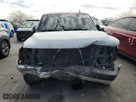 2005 Chevrolet Tahoe LS with VIN 1GNEC13V35R170096, listed as a Copart auction lot 49471625 with Not provided miles and Salvage title. Bid and sale history available at DreamBid. Image 5.