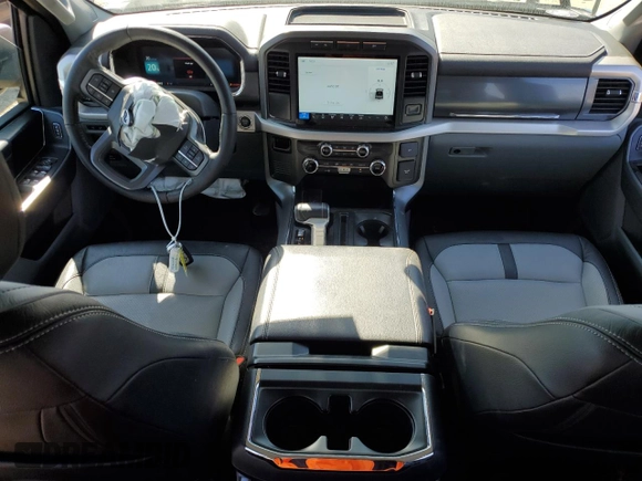 2022 Ford F-150 Lightning Pro с VIN 1FTVW1EL1NWG02388, выставлен на аукционе Copart как лот 46108645 с пробегом 20 284 миль миль и Списание • Salvage title. История ставок и продаж доступна на DreamBid. Изображение 8.