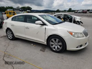 2011 Buick LaCrosse CXL with VIN 1G4GC5EC6BF154956, listed as a Copart auction lot 58266855 with 74,247 mi miles and Salvage title. Bid and sale history available at DreamBid. Image 4.