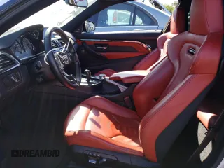 2018 BMW M4 with VIN WBS4Y9C58JAC86161, listed as a Copart auction lot 73607273 with 41,314 mi miles. Bid and sale history available at carsss.com. Image 7.