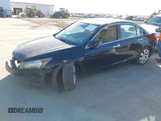 2008 Honda Accord EX with VIN 1HGCP36768A021134, listed as a IAAI auction lot 41721666 with 162,911 mi miles and . Bid and sale history available at DreamBid. Image 2.