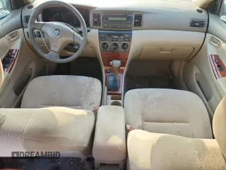 2005 Toyota Corolla CE with VIN 1NXBR30EX5Z475890, listed as a Copart auction lot 63123825 with 227,789 mi miles and Clean title. Bid and sale history available at DreamBid. Image 8.