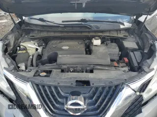 2016 Nissan Murano Platinum z VIN 5N1AZ2MH8GN167866, wystawiony jako Copart lot #55570035 z przebiegiem 119 268 mil mil oraz Szkoda całkowita • Salvage title. Historia ofert i sprzedaży dostępna na DreamBid. Obrazek 12.