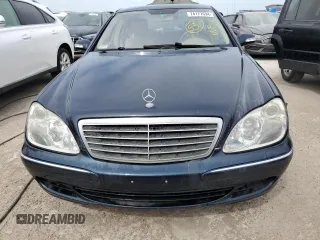2004 Mercedes-Benz S-Class 4.3L with VIN WDBNG83J64A423281, listed as a Copart auction lot 74177694 with 0 mi miles and Non Repairable. Bid and sale history available at carsss.com. Image 5.