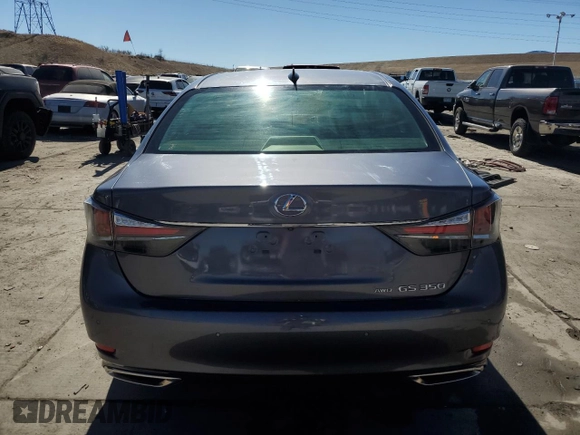 2016 Lexus GS 350 z VIN JTHCZ1BL5GA001163, wystawiony jako Copart lot #46353985 z przebiegiem 27 657 mil mil oraz Szkoda całkowita • Salvage title. Historia ofert i sprzedaży dostępna na DreamBid. Obrazek 6.