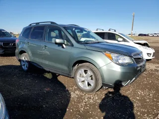 2015 Subaru Forester with VIN JF2SJCNC5FH811153, listed as a Copart auction lot 77349624 with 143,350 mi miles and Salvage title. Bid and sale history available at DreamBid. Image 4.