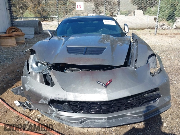 2016 Chevrolet Corvette Z06 1LZ with VIN 1G1YN2D6XG5606247, listed as a IAAI auction lot 41685364 with 23,742 mi miles. Bid and sale history available at carsss.com. Image 12.