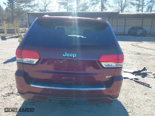 2017 Jeep Grand Cherokee Overland with VIN 1C4RJECG7HC823478, listed as a IAAI auction lot 41367186 with 82,873 mi miles. Bid and sale history available at carsss.com. Image 17.
