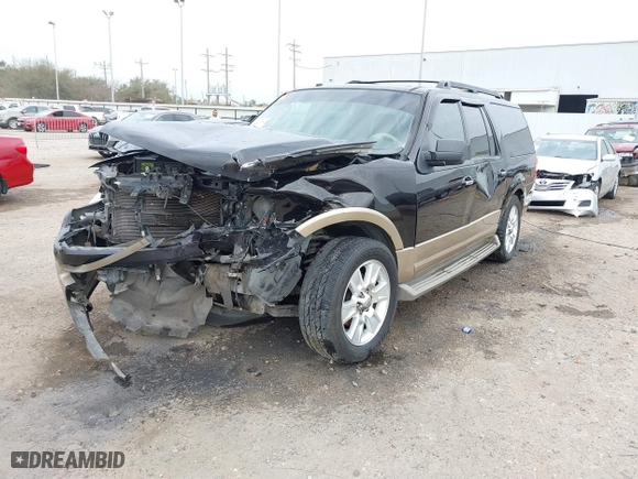 2014 Ford Expedition EL XLT with VIN 1FMJK1H55EEF13111, listed as a IAAI auction lot 41748977 with 261,286 mi miles. Bid and sale history available at carsss.com. Image 18.