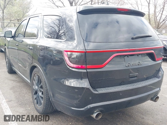 2016 Dodge Durango R/T z VIN 1C4SDJCT5GC341346, wystawiony jako IAAI lot #42041444 z przebiegiem 82 214 mil mil oraz . Historia ofert i sprzedaży dostępna na DreamBid. Obrazek 3.