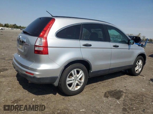 2010 Honda CR-V EX with VIN JHLRE4H50AC011373, listed as a Copart auction lot 53071785 with 145,733 mi miles and Clean Title. Bid and sale history available at carsss.com. Image 3.