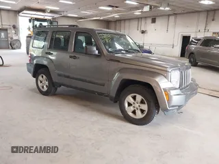 2012 Jeep Liberty Sport with VIN 1C4PJMAK1CW209462, listed as a IAAI auction lot 42686418 with 157,595 mi miles and . Bid and sale history available at DreamBid. Image 1.