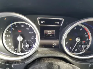 2016 Mercedes-Benz GL with VIN 4JGDF6EE6GA694894, listed as a Copart auction lot 83634044 with 211,142 mi miles and Salvage Title. Bid and sale history available at carsss.com. Image 9.