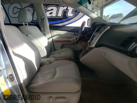 2004 Lexus RX 330 with VIN JTJGA31U540018950, listed as a Copart auction lot 53988525 with 268,767 mi miles and Salvage Title. Bid and sale history available at DreamBid. Image 7.