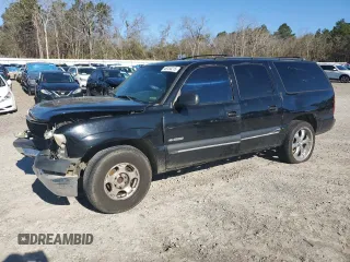 2000 Chevrolet Suburban LS with VIN 3GNEC16T1YG135636, listed as a Copart auction lot 46154215 with Not Provided miles and Salvage Title. Bid and sale history available at DreamBid. Image 1.