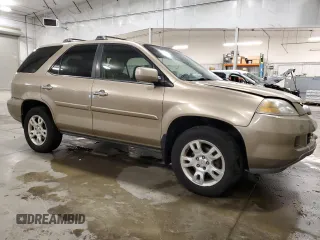 2006 Acura MDX Touring с VIN 2HNYD18656H546233, выставлен на аукционе Copart как лот 61069835 с пробегом 223 165 миль миль и Списание • Salvage title. История ставок и продаж доступна на DreamBid. Изображение 4.