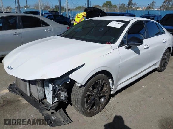 2023 Kia K5 GT-Line z VIN 5XXG64J22PG224092, wystawiony jako IAAI lot #41652803 z przebiegiem 50 326 mil mil oraz . Historia ofert i sprzedaży dostępna na DreamBid. Obrazek 22.