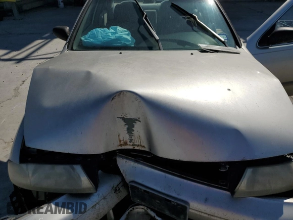 1997 Nissan Altima XE with VIN 1N4BU31D2VC268883, listed as a Copart auction lot 76528444 with 138,146 mi miles and Salvage Title. Bid and sale history available at carsss.com. Image 11.