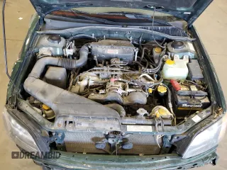 2001 Subaru Legacy Outback with VIN 4S3BH675217671670, listed as a Copart auction lot 56286775 with 86,557 mi miles and Salvage title. Bid and sale history available at DreamBid. Image 12.
