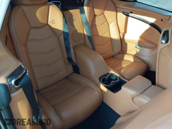 2016 Maserati GranTurismo Convertible Sport with VIN ZAM45VMA8G0158580, listed as a IAAI auction lot 41527347 with 47,344 mi miles. Bid and sale history available at carsss.com. Image 8.