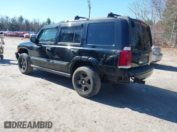 2006 Jeep Commander with VIN 1J8HG48K56C204031, listed as a IAAI auction lot 42034851 with 213,665 mi miles and . Bid and sale history available at DreamBid. Image 3.