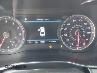 2020 Genesis G70 Sport with VIN KMTG24LA5LU057278, listed as a IAAI auction lot 42505352 with 103,347 mi miles and . Bid and sale history available at DreamBid. Image 7.