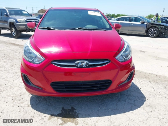2017 Hyundai Accent SE with VIN KMHCT4AEXHU278488, listed as a IAAI auction lot 42020830 with 99,378 mi miles. Bid and sale history available at carsss.com. Image 12.