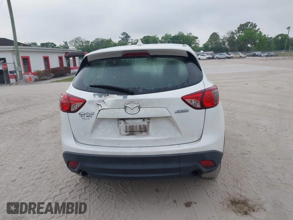 2016 Mazda CX-5 Sport with VIN JM3KE2BY1G0875484, listed as a IAAI auction lot 41838122 with 166,986 mi miles. Bid and sale history available at carsss.com. Image 16.