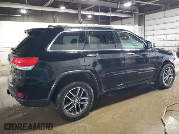 2018 Jeep Grand Cherokee Limited с VIN 1C4RJFBG7JC142671, выставлен на аукционе Copart как лот 61340695 с пробегом 173 954 миль миль и Списание • Salvage title. История ставок и продаж доступна на DreamBid. Изображение 3.