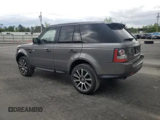 2010 Land Rover Range Rover Sport HSE Lux z VIN SALSK2D44AA228860, wystawiony jako Copart lot #57061015 z przebiegiem 124 713 mil mil oraz Szkody całkowita. Historia ofert i sprzedaży dostępna na DreamBid. Obrazek 2.