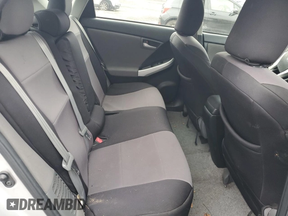 2012 Toyota Prius One with VIN JTDKN3DU4C5509976, listed as a Copart auction lot 52878105 with 223,183 mi miles and Clean Title. Bid and sale history available at DreamBid. Image 10.