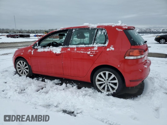 2013 Volkswagen Golf TDI with VIN WVWDM7AJ3DW089104, listed as a Copart auction lot 44526985 with 73,570 mi miles and Salvage title. Bid and sale history available at DreamBid. Image 2.