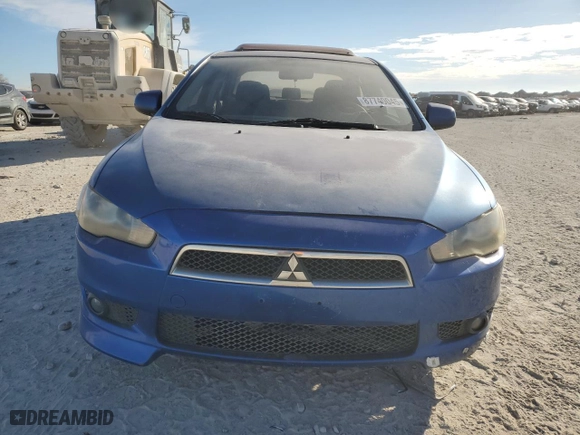 2010 Mitsubishi Lancer ES with VIN JA32U2FU0AU014198, listed as a Copart auction lot 87740045 with 85,321 mi miles and Clean Title. Bid and sale history available at carsss.com. Image 5.