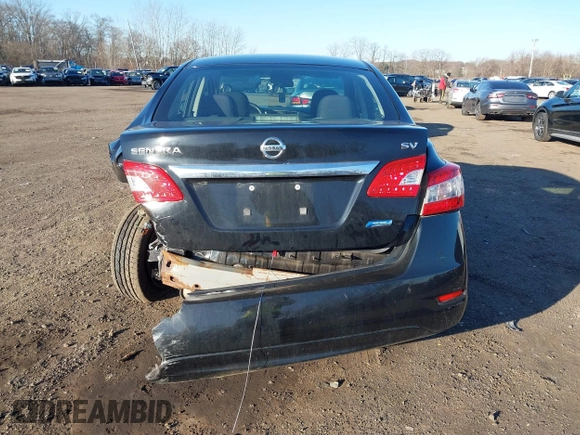 2014 Nissan Sentra S with VIN 3N1AB7AP9EY218134, listed as a IAAI auction lot 41758829 with 129,012 mi miles and . Bid and sale history available at DreamBid. Image 16.