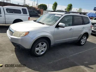 2010 Subaru Forester 2.5X Limited with VIN JF2SH6DC2AH703600, listed as a Copart auction lot 52939525 with 119,163 mi miles and Clean Title. Bid and sale history available at carsss.com. Image 1.