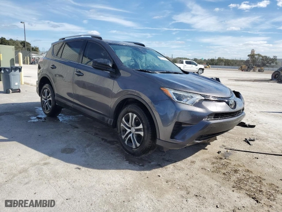 2018 Toyota RAV4 LE with VIN JTMZFREVXJJ726510, listed as a Copart auction lot 42777265 with 69,321 mi miles and Salvage Title. Bid and sale history available at carsss.com. Image 4.