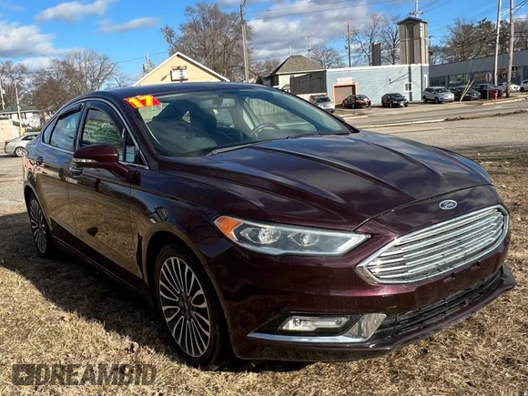 2017 Ford Fusion SE with VIN 3FA6P0HD6HR109044, listed as a Copart auction lot 53174845 with 123,319 mi miles and Clean Title. Bid and sale history available at carsss.com. Image 1.