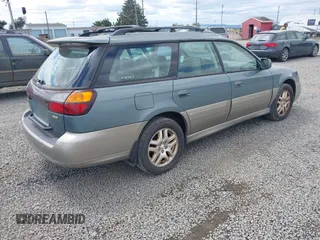 2001 Subaru Legacy Outback Limited with VIN 4S3BH686917657661, listed as a IAAI auction lot 42784097 with 224,645 mi miles and . Bid and sale history available at DreamBid. Image 4.