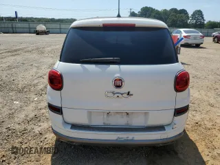 2018 FIAT 500L Trekking with VIN ZFBCFADH0JZ040595, listed as a Copart auction lot 70632994 with 129,252 mi miles and Clean Title. Bid and sale history available at DreamBid. Image 6.