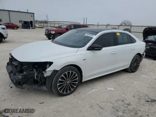 2022 Volkswagen Passat 2.0T Limited Edition with VIN 1VWBA7A36NC006766, listed as a Copart auction lot 89059245 with 48,757 mi miles and Salvage Title. Bid and sale history available at carsss.com. Image 1.